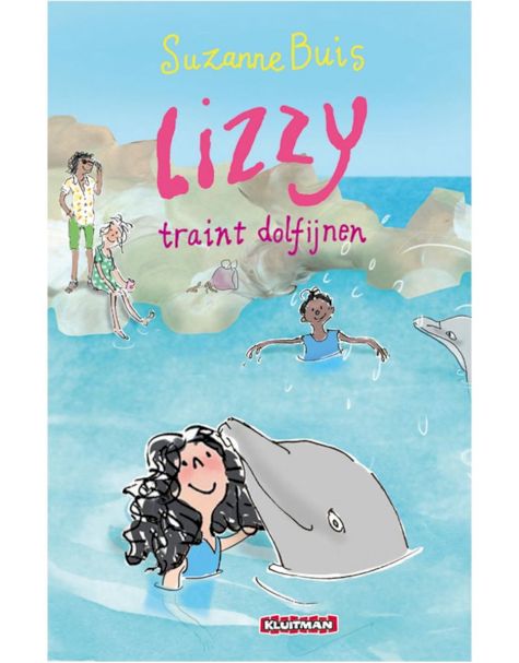 9789020621983 - Lizzy traint dolfijnen