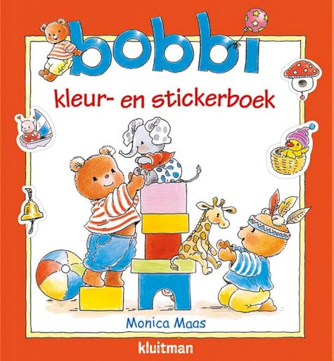 9789020684940 - Bobbi - Bobbi kleur- en stickerboek