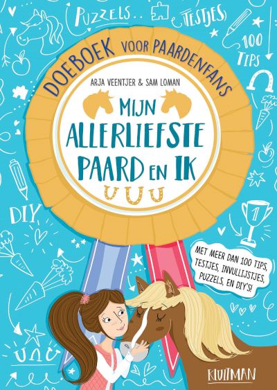 Mijn allerliefste paard en ik Doeboek