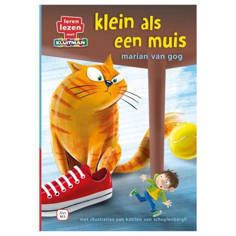 9789020678420 - Leren lezen met Kluitman - klein als een muis