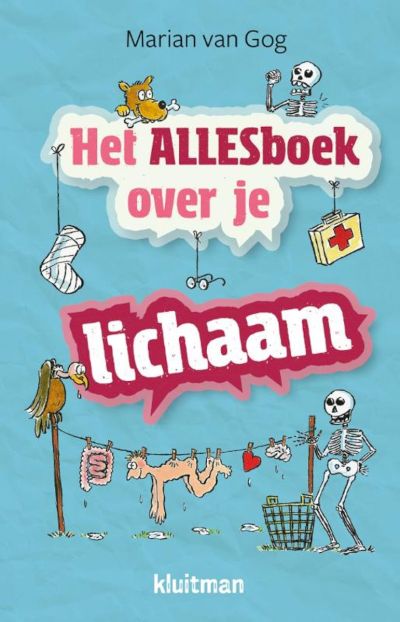 9789020618228 - Het Alles boek over - Het allesboek over je lichaam