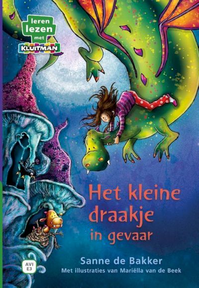 9789020678345 - Leren lezen met Kluitman - Het kleine draakje 3: Het kleine draakje in gevaar