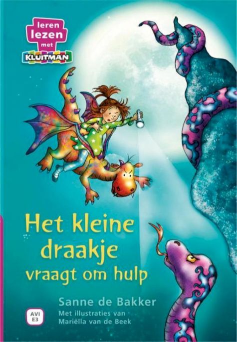 9789020678178 - Leren lezen met Kluitman - Het kleine draakje 2: Het kleine draakje vraagt om hulp