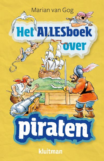 9789020618211 - Het Alles boek over - Piraten