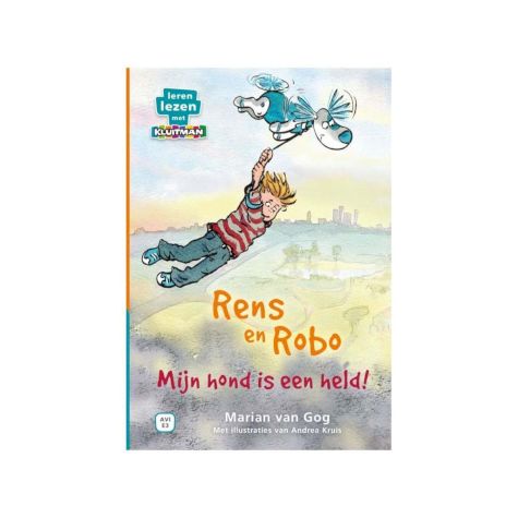 9789020678123 - Leren lezen met Kluitman - Rens en Robo 1: Mijn hond is een held!