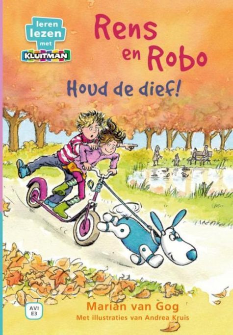 9789020678222 - Leren lezen met Kluitman - Rens en Robo 2: Houd de dief!