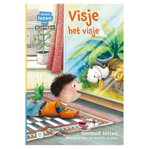 9789020678444 - Leren lezen met Kluitman - Visje het visje