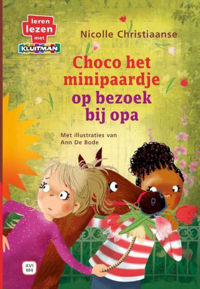 9789020678277 - Leren lezen met Kluitman - Choco het minipaardje 3: Choco op bezoek bij opa