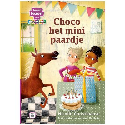 9789020678055 - Leren lezen met Kluitman - Choco het minipaardje 1: Choco het mini paardje