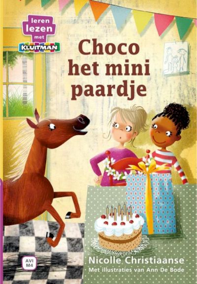 9789020678055 - Leren lezen met Kluitman - Choco het minipaardje 1: Choco het mini paardje