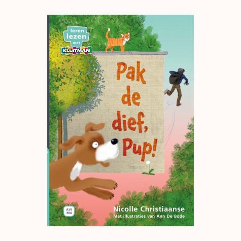 9789020678383 - Leren lezen met Kluitman - Pak de dief, pup!