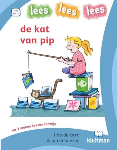 9789020618525 - lees lees lees - de kat van pip