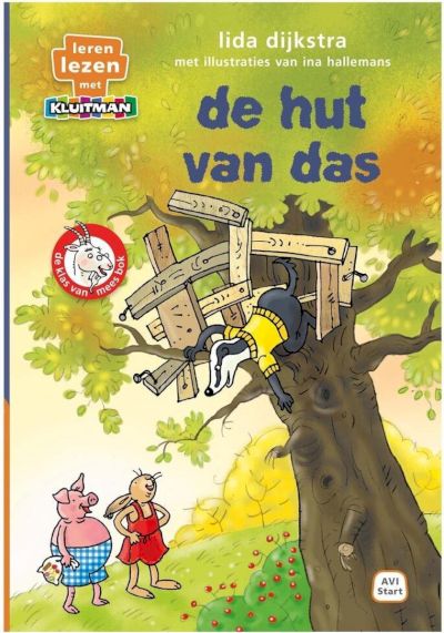 9789020678437 - Leren lezen met Kluitman - de klas van mees bok. de hut van das