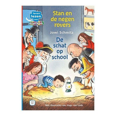 9789020678260 - Leren lezen met Kluitman - Stan en de negen rovers 2: De schat op school