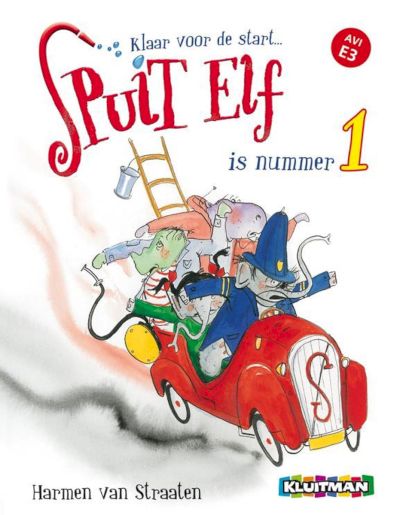 9789020682441 - Spuit Elf - Spuit Elf is nummer 1