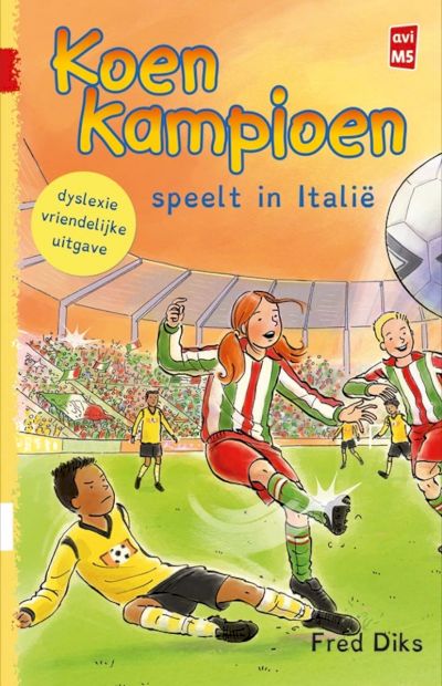 9789020694314 - Dyslexie boeken - Koen Kampioen speelt in Italie