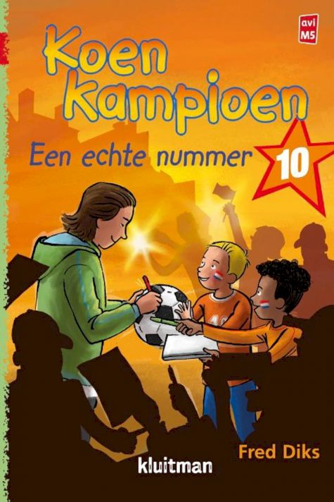 9789020648737 - Koen Kampioen - Koen Kampioen. Een echte nummer 10