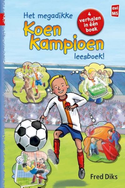 9789020648768 - Koen Kampioen  -   Het megadikke Koen Kampioen leesboek!