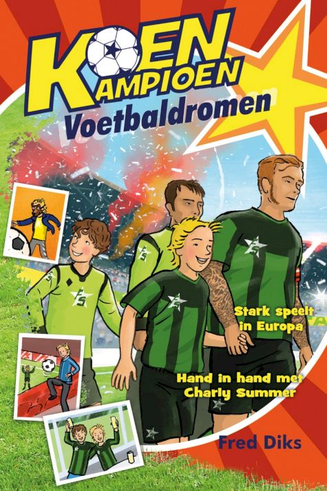 9789020669268 - Koen Kampioen - Voetbaldromen