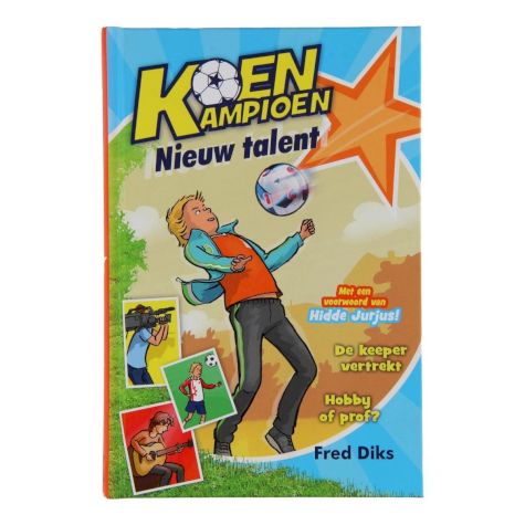 9789020669275 - Koen Kampioen - Nieuw talent