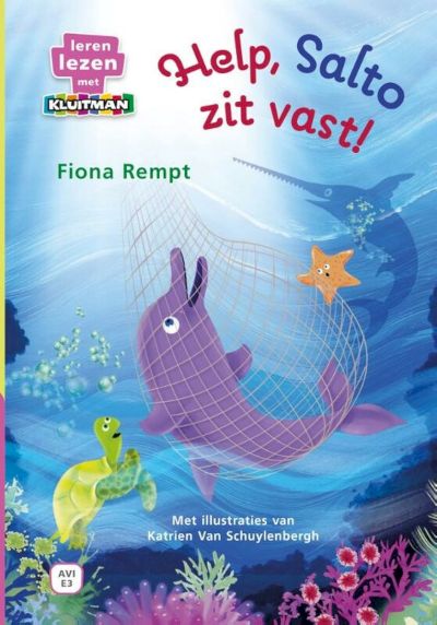 9789020677751 - Leren lezen met Kluitman  -   Help, Salto zit vast!