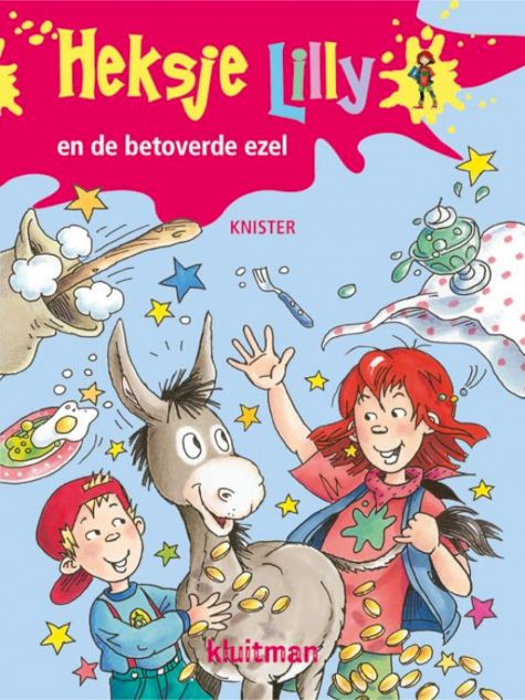 9789020683158 - Heksje Lilly - Heksje Lilly en de betoverde ezel