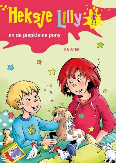 9789020683233 - Heksje Lilly - Heksje Lilly en de piepkleine pony