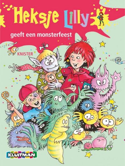 9789020683141 - Heksje Lilly - Heksje Lilly geeft een monsterfeest