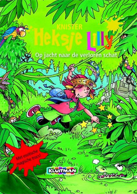 9789020683615 - Heksje Lilly - Op jacht naar de verloren schat