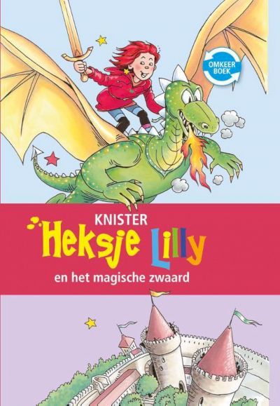 9789020683240 - Heksje Lilly - Heksje Lilly omkeerboek