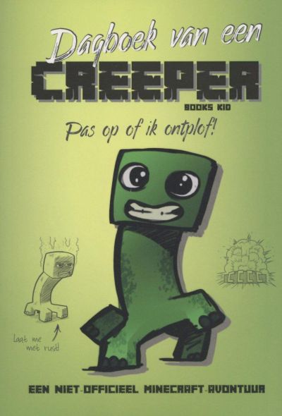9789059245860 - Dagboek van een Creeper
