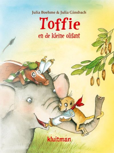 9789020673562 - Toffie - Toffie en de kleine olifant
