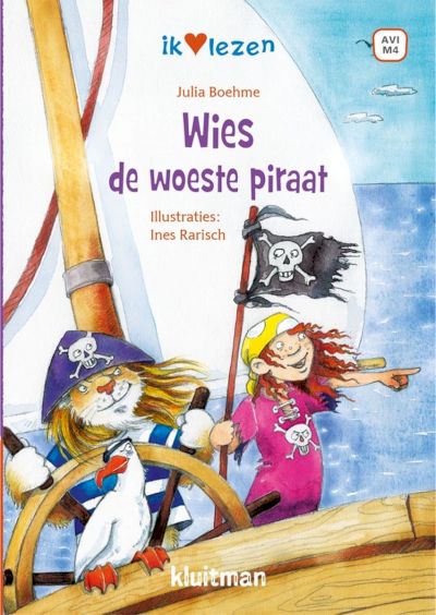 9789020678635 - Ik &hearts; lezen - Wies de woeste piraat