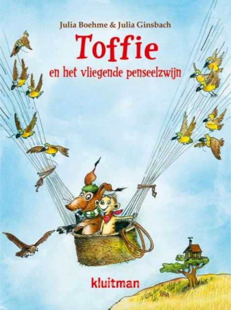 9789020673555 - Toffie 2 - Toffie en het vliegende penseelzwijn