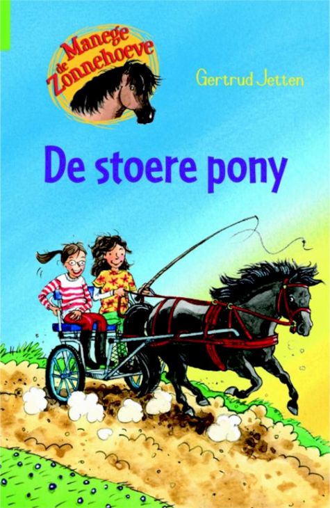 9789020662849 - Manege de Zonnehoeve 1 - De stoere pony