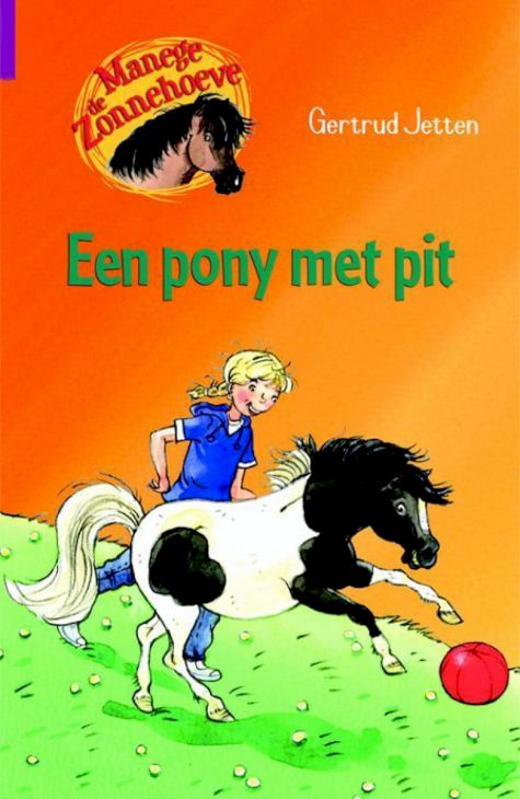 9789020662863 - Manege de Zonnehoeve 3 - Een pony met pit