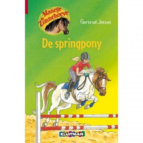 9789020662870 - Manege de Zonnehoeve 4 - De springpony