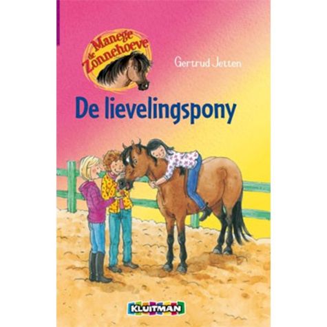 9789020662894 - Manege de Zonnehoeve 6 - De lievelingspony