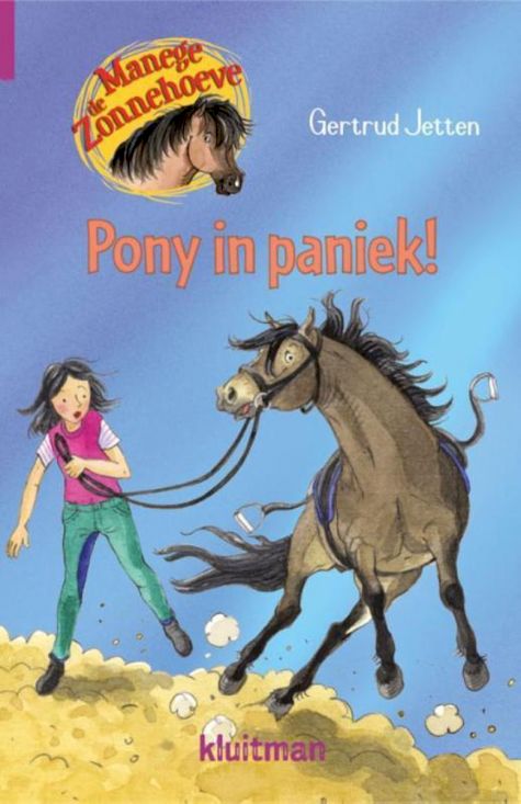 9789020662986 - Manege de Zonnehoeve 9 - Pony in paniek!
