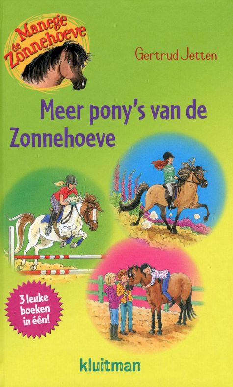 9789020674378 - Manege de Zonnehoeve - Meer pony's van de Zonnehoeve
