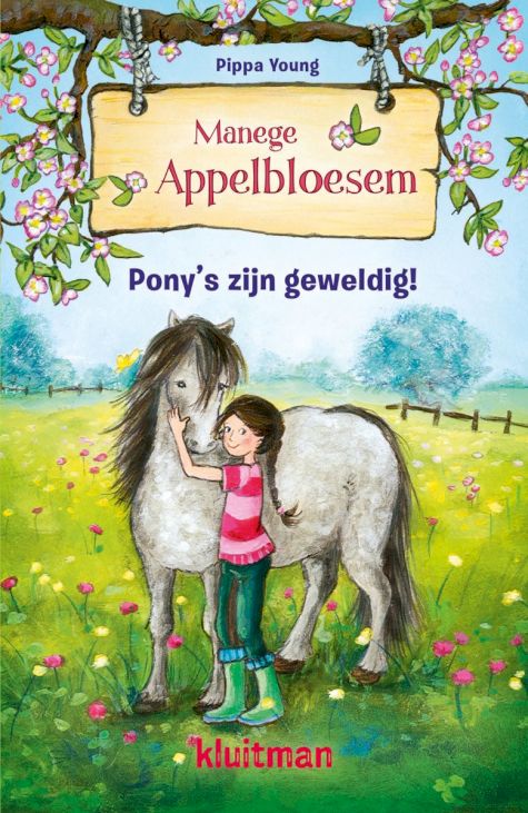 9789020672619 - Manege Appelbloesem - Pony's zijn geweldig