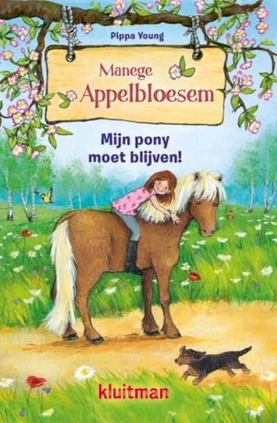 9789020672633 - Manege Appelbloesem - Mijn pony moet blijven