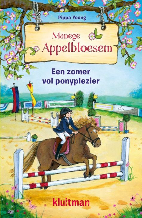 9789020672626 - Manege Appelbloesem - Een zomer vol ponyplezier