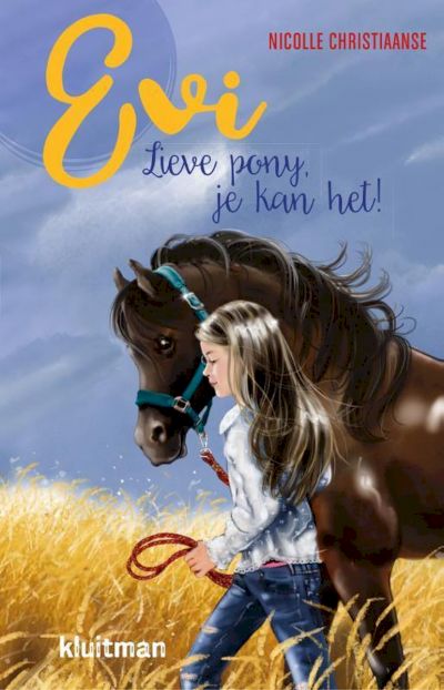 9789020623734 - Evi. Lieve pony, je kan het!