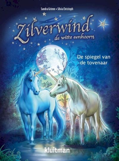 9789020654219 - Zilverwind de witte eenhoorn  -   De spiegel van de tovenaar