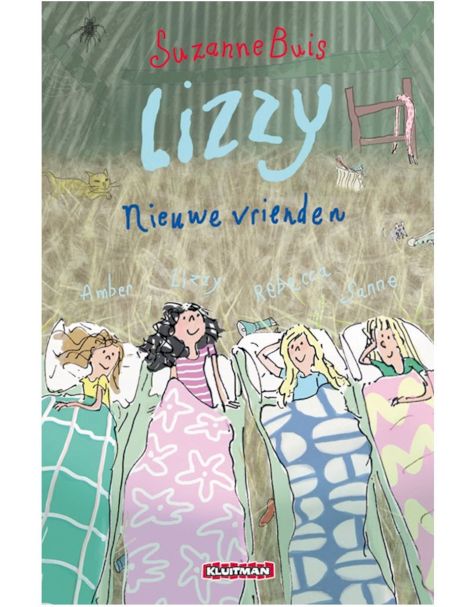 9789020621969 - Lizzy - Nieuwe vrienden