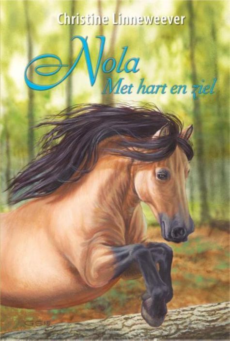 9789020622287 - Gouden Paarden 8 - Nola met hart en ziel