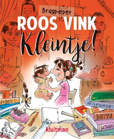 9789020623123 - Brugpieper Roos Vink - Kleintje!
