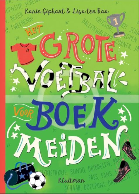 9789020624946 - Het grote voetbalboek voor meiden