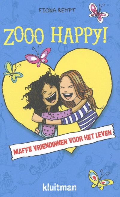 9789020696189 - Zooo happy! - Maffe vriendinnen voor het leven